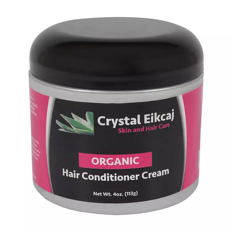 Organic Hair Conditioner Cream 4oz